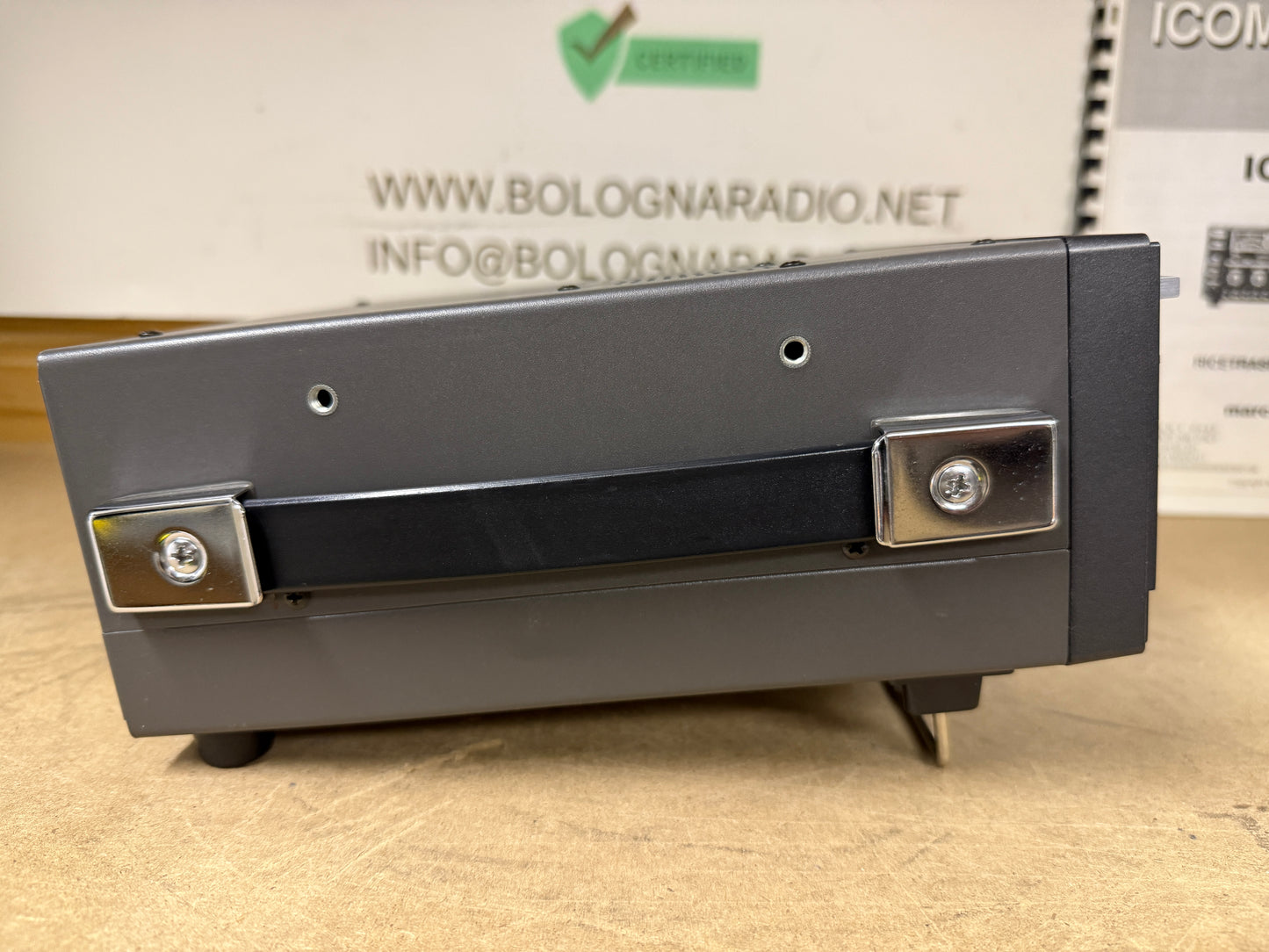 Icom IC R 72 pari al nuovo garanzia 12 mesi perfetto.