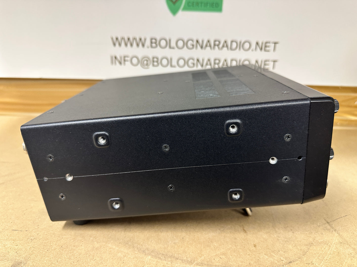 Icom ic 9700 pari nuovo full set