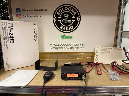 kenwood TM-241E full set