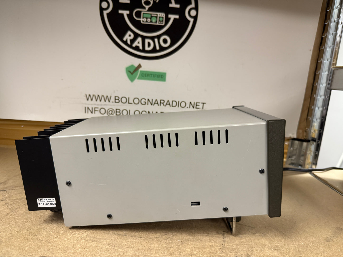 TEN-TEC PARAGON LINEA COMPLETA + filtri + FM + imballi Garanzia 12 Mesi