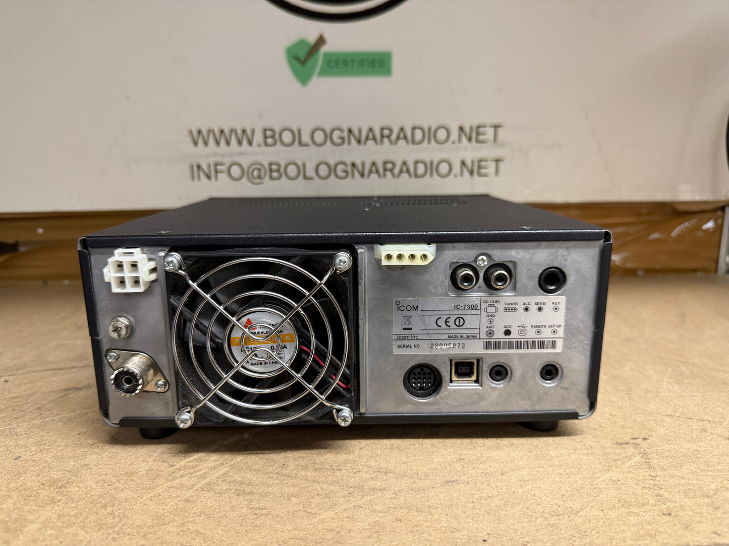 A-1 Icom ic 7300 full set Garanzia 12 Mesi full set