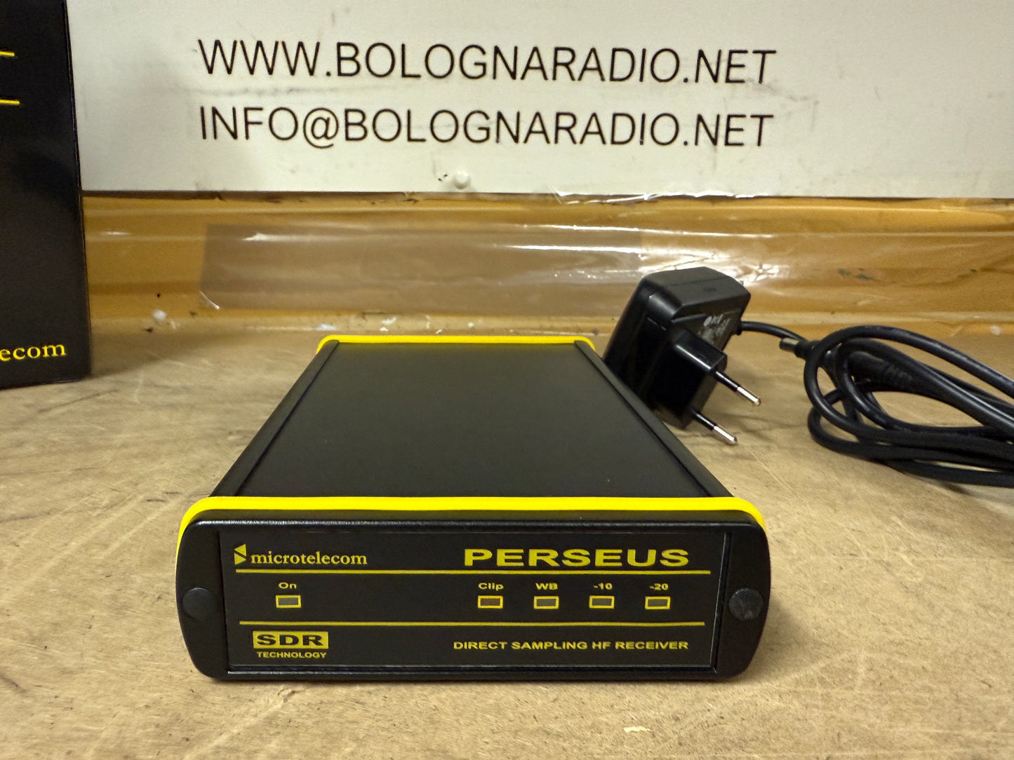 Ricevitore SDR Perseus nuovo imballo originale