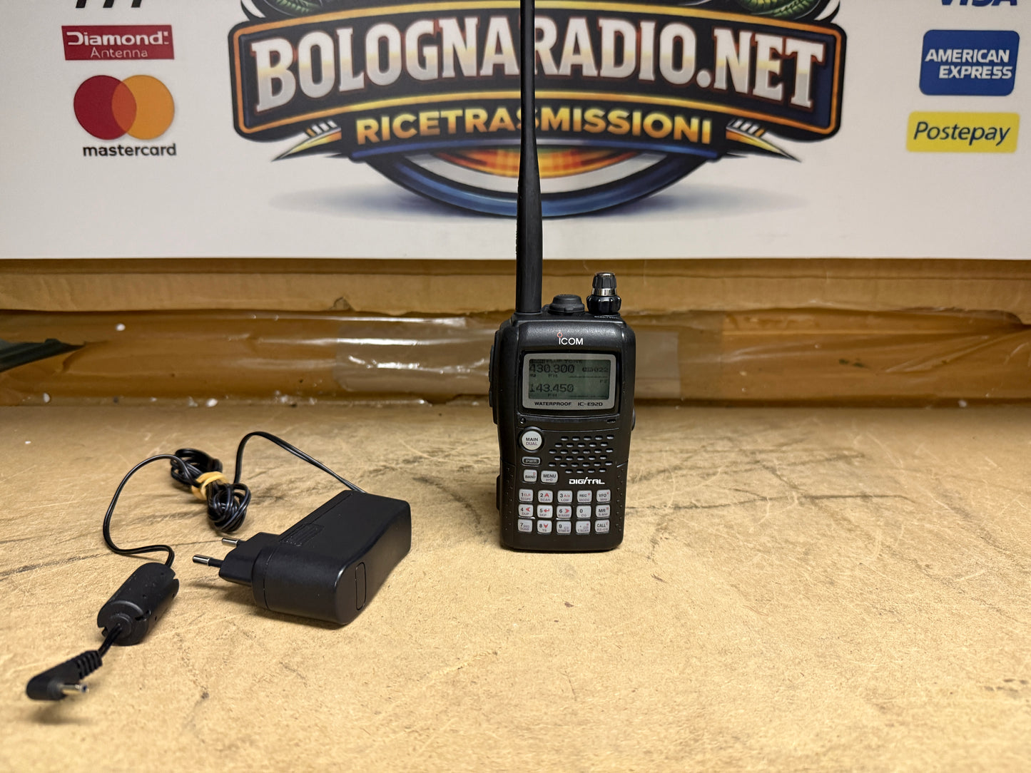 Icom IC-E92D perfetto garanzia 12 Mesi