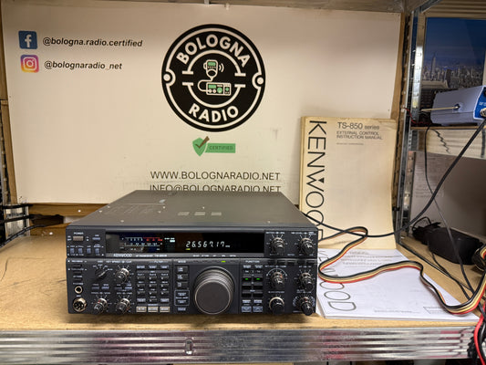 A-1 KENWOOD TS-850S AT perfetto 100 watt imballo originale