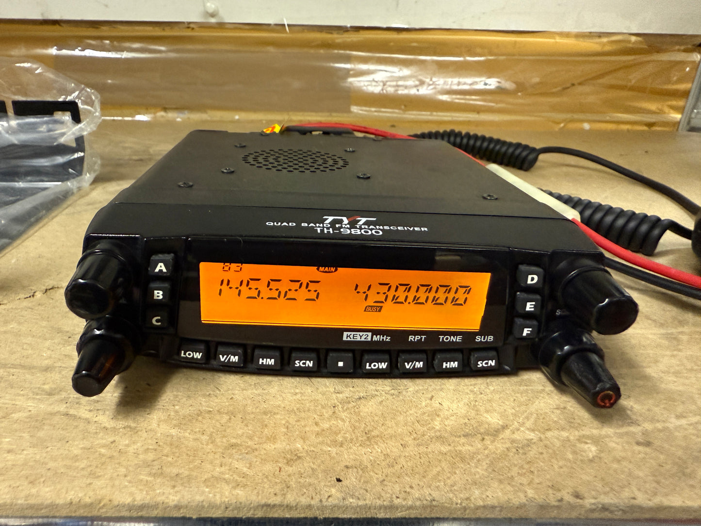 TYT th 9800 plus perfetto Garanzia 12 mesi