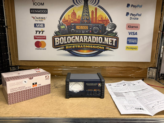 DAIWA CN-501VN Rosmetro Wattmetro 144-525 MHz 200W