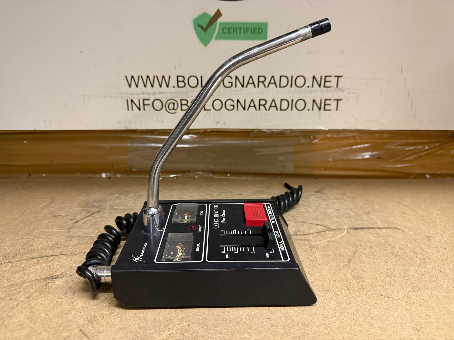 Mike Sadelta Echo Master Plus Classic