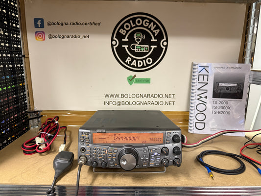 A1 Kenwood TS 2000X + 1.200 Mhz + imballo originale Garanzia 12 mesi