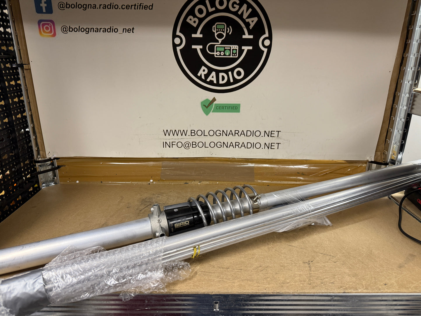 Antenna Sirio New Tornado nuova 27 - 30 Mhz