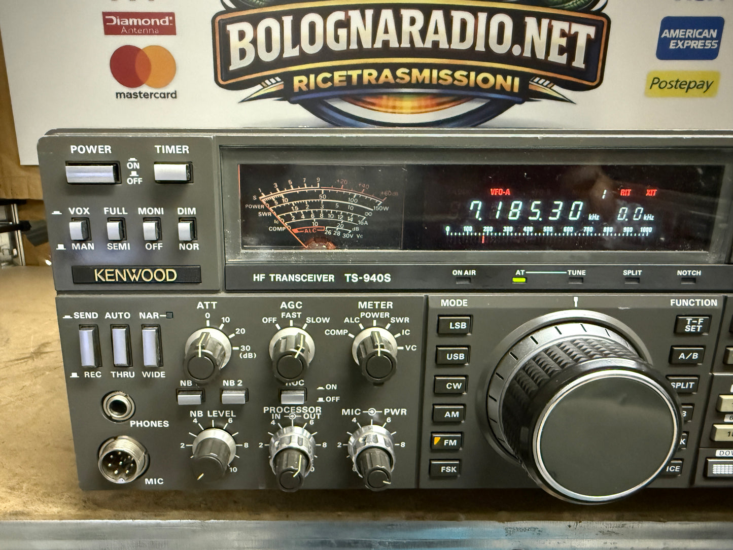 Kenwood TS 940 s Garanzia 12 Mesi
