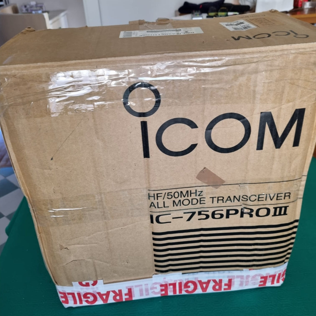 Icom IC 756 pro3 pari al nuovo imballo originale