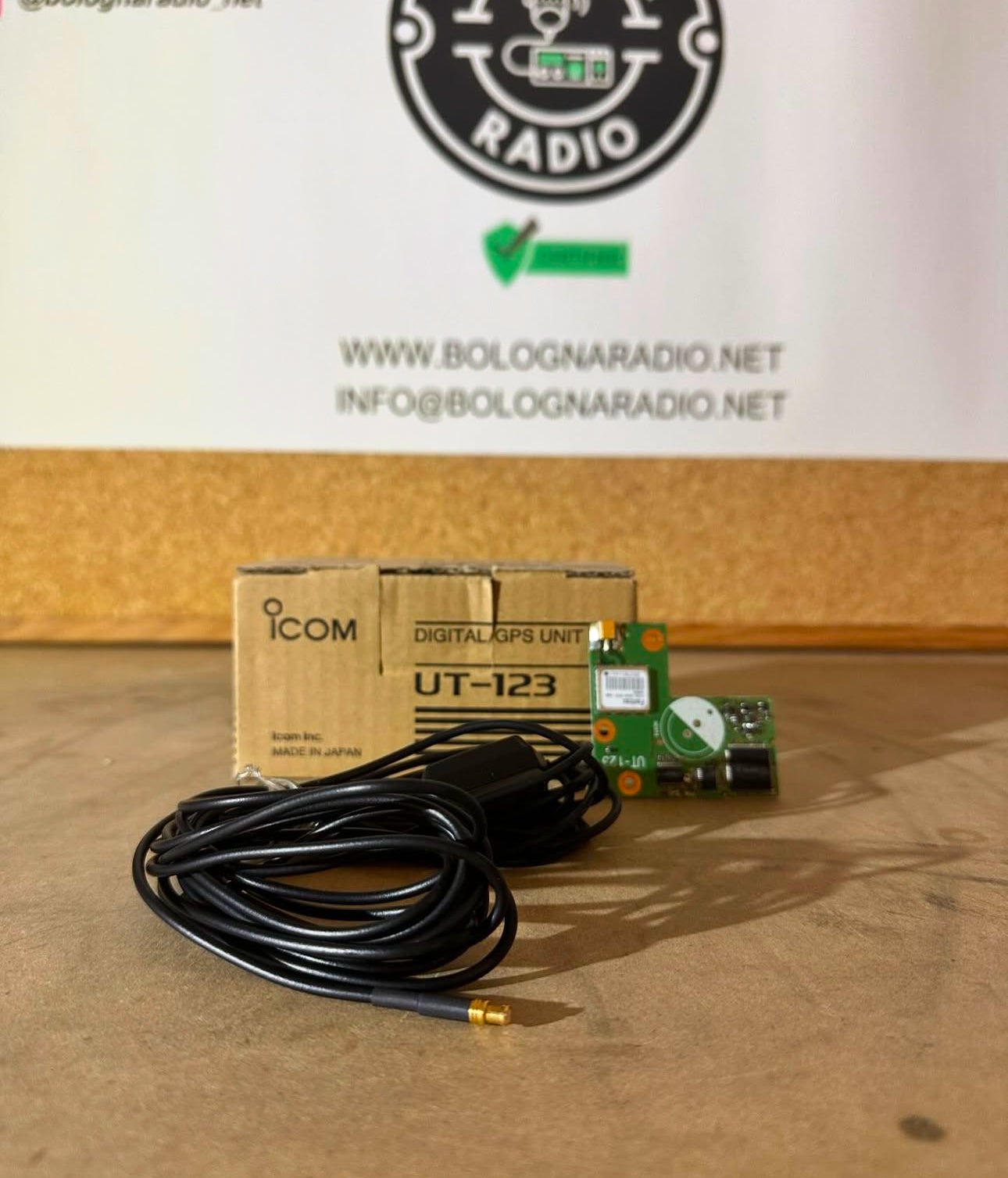 Icom UT-123 unità digitale per ic-2820