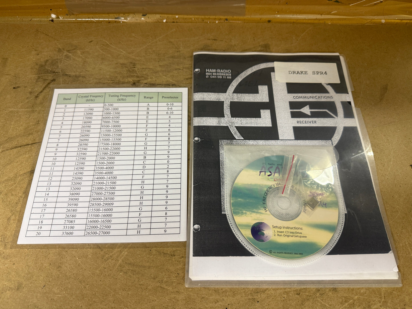 Drake SPR4 + MS4 con tutti i quarzi totalmente revisionato