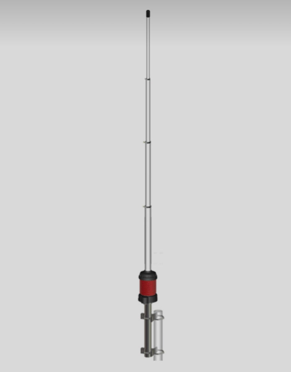 Sirio Gain Master HW - Antenna Verticale 1/2 onda CB e Bande10-12 metri NUOVA