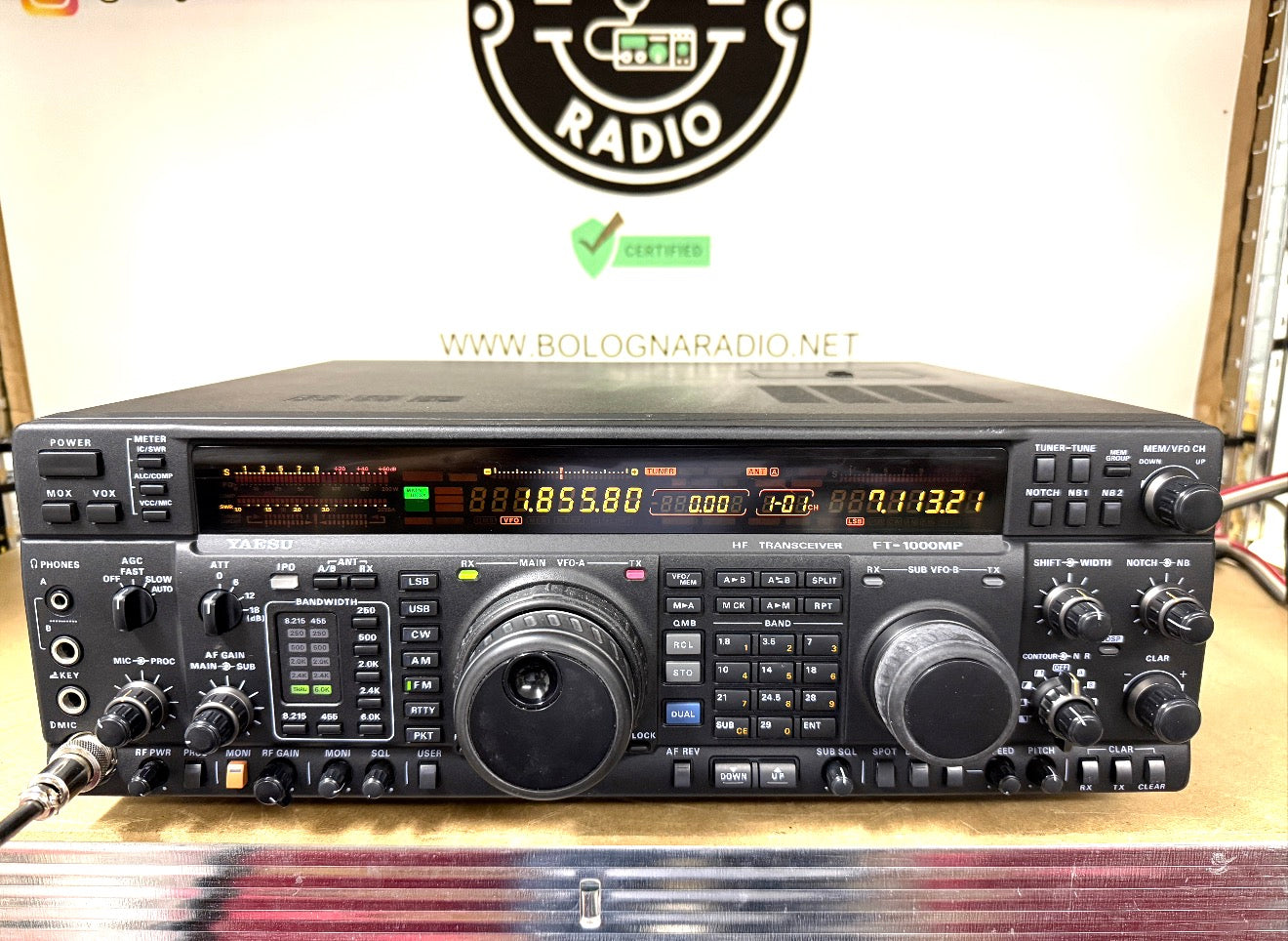 Yaesu FT 1000MP 100watt ricambi e accessori