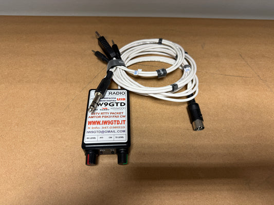 Interfaccia modi digitali icom 7600 - 7610