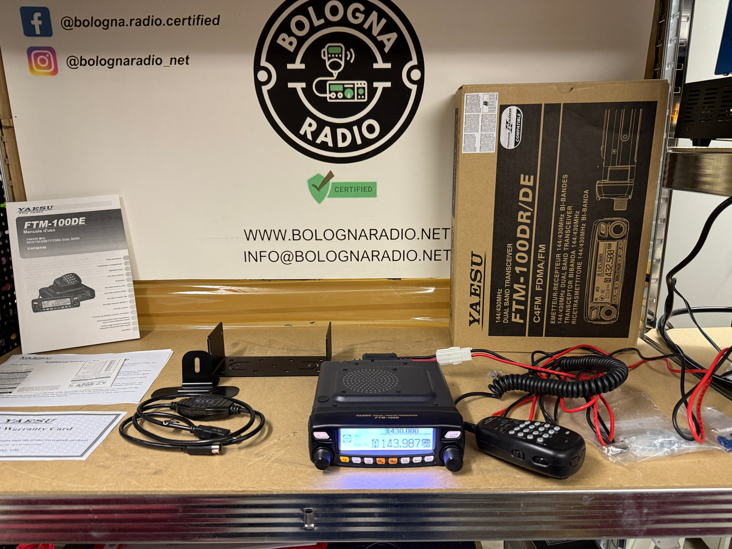 Yaesu FTM-100 DR/DE pari al nuovo