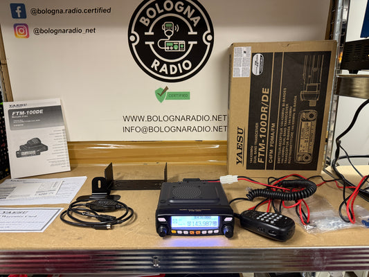 Yaesu FTM-100 DR/DE pari al nuovo