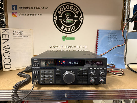 Kenwood ts 790e + toni squelch + filtro CW