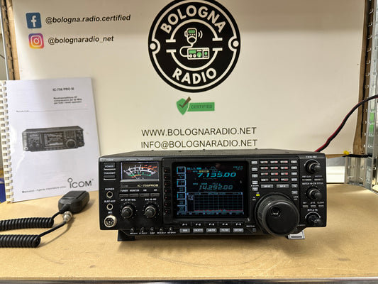 Icom IC 756 pro3 pari al nuovo imballo originale