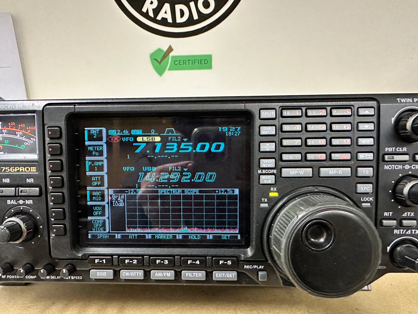 Icom IC 756 pro3 pari al nuovo imballo originale