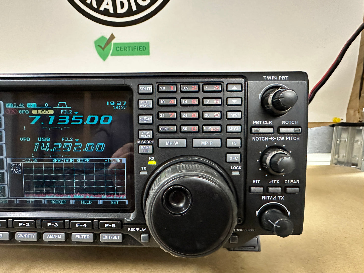 Icom IC 756 pro3 pari al nuovo imballo originale