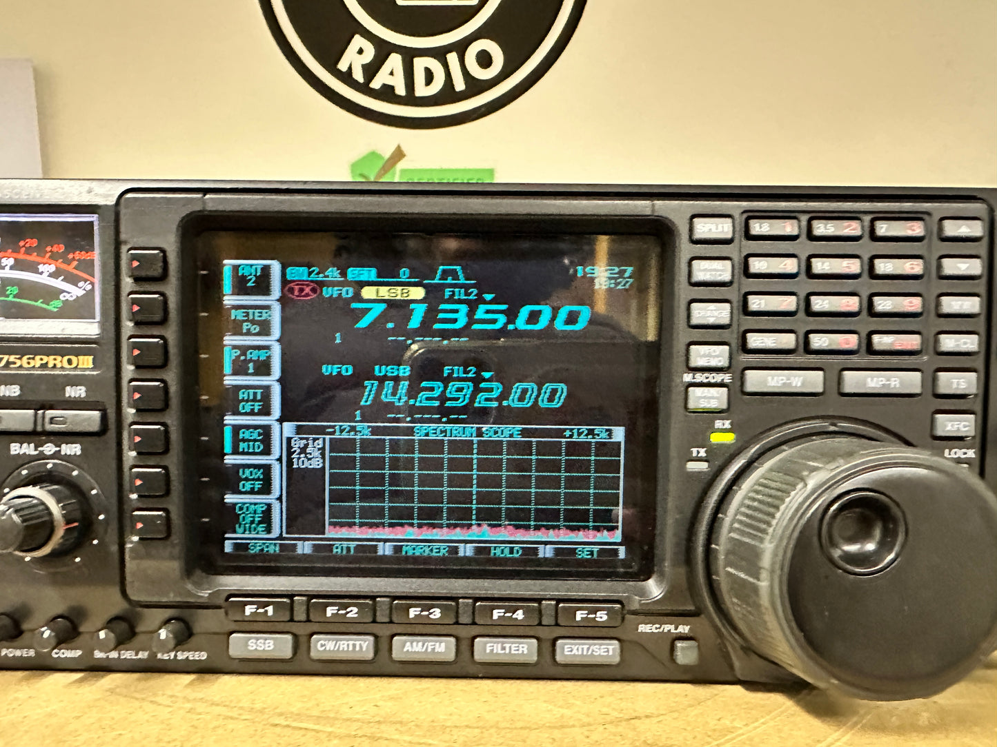 Icom IC 756 pro3 pari al nuovo imballo originale