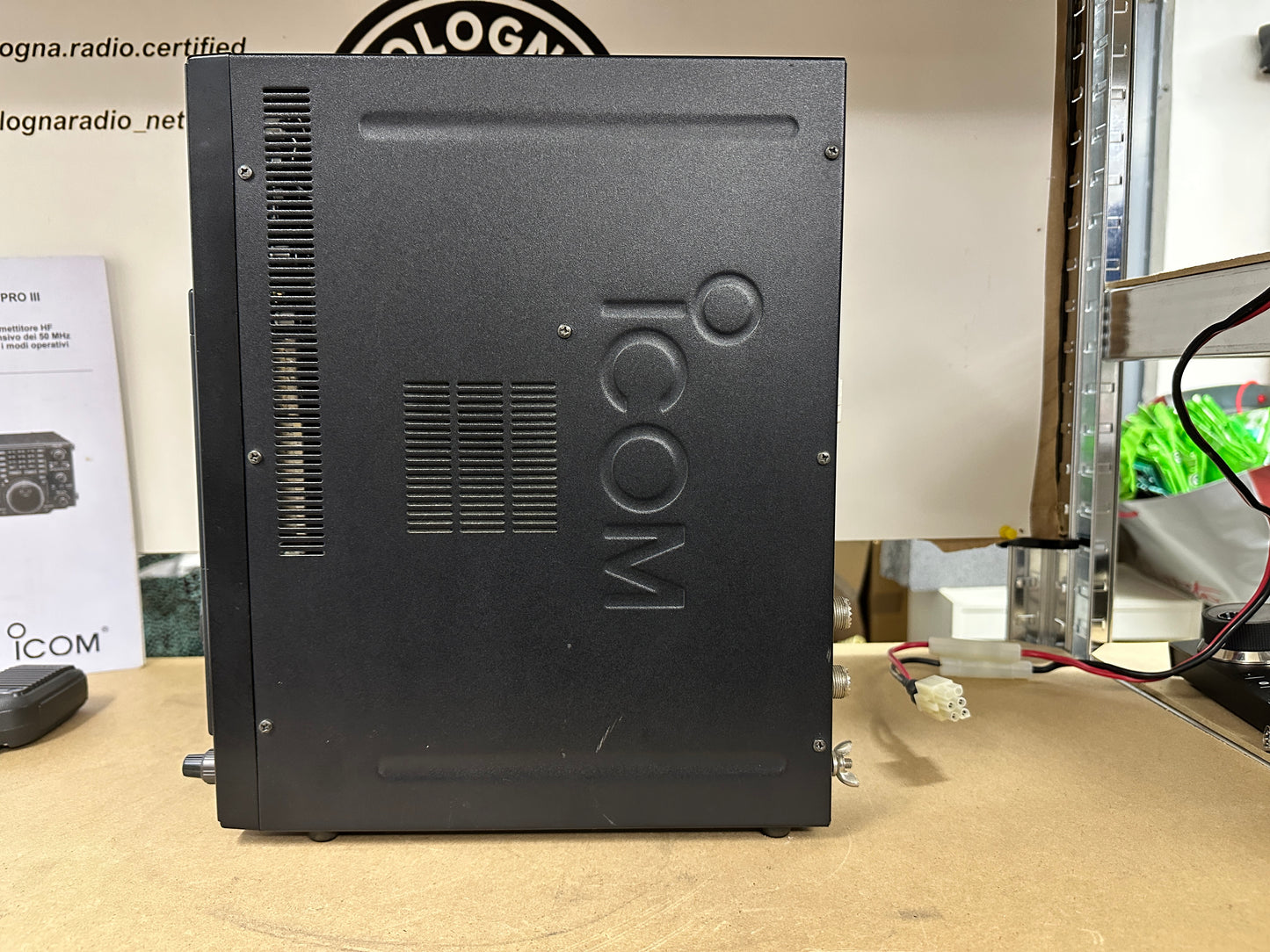 Icom IC 756 pro3 pari al nuovo imballo originale
