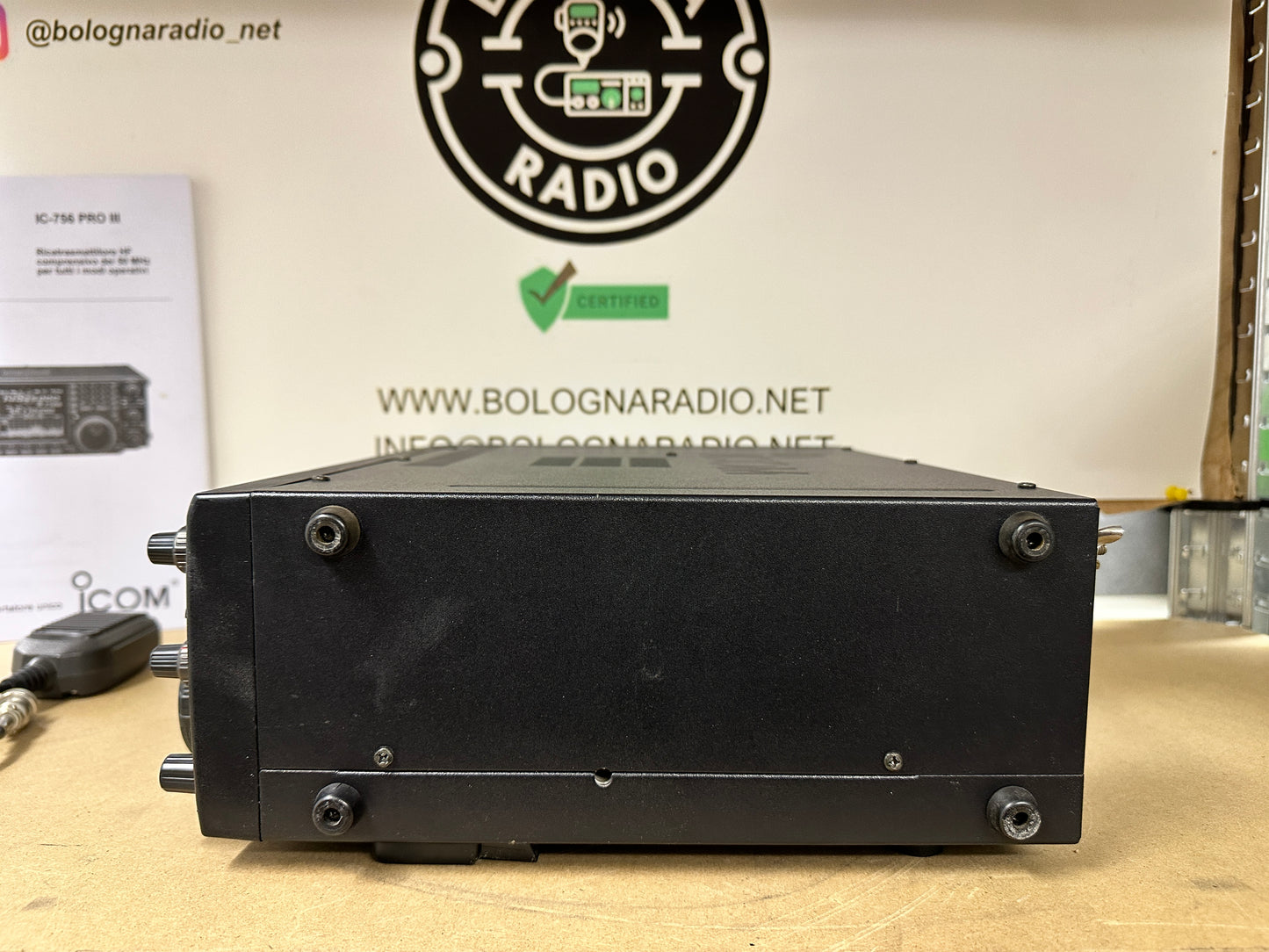 Icom IC 756 pro3 pari al nuovo imballo originale