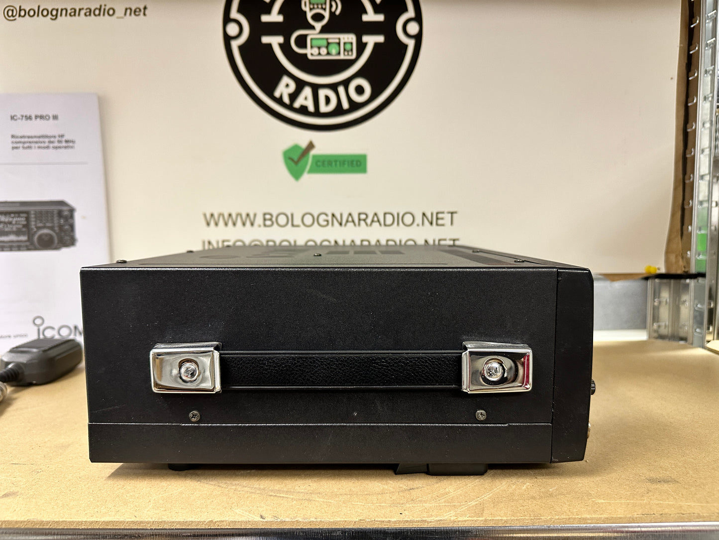 Icom IC 756 pro3 pari al nuovo imballo originale