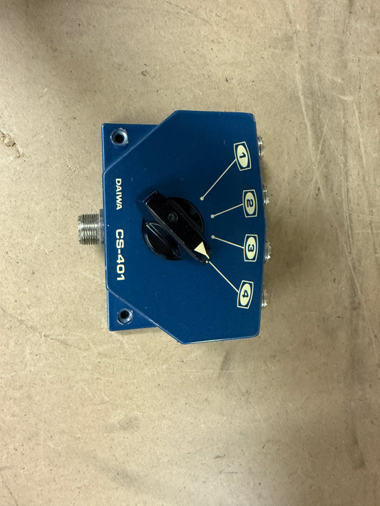 Daiwa CS-401 Commutatore manuale a 4 posizioni
