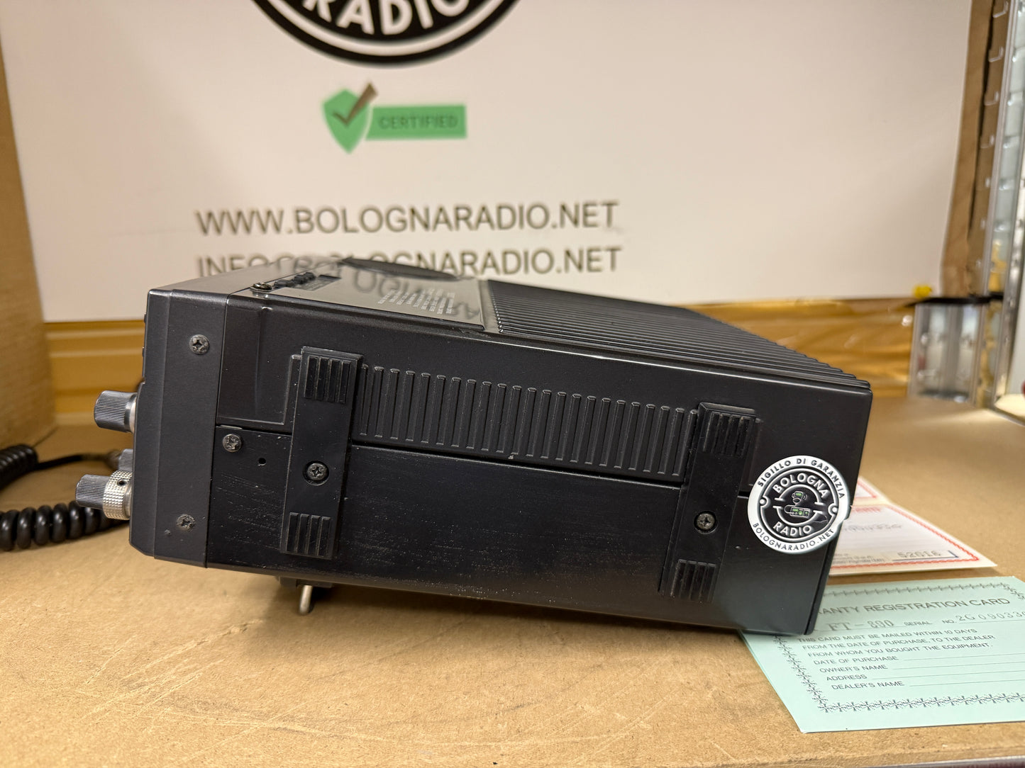 Yaesu FT 890AT con accordatore interno