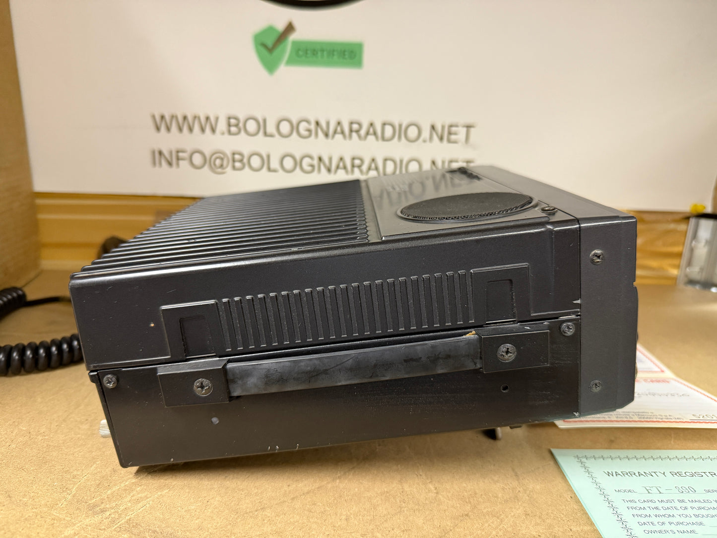 Yaesu FT 890AT con accordatore interno