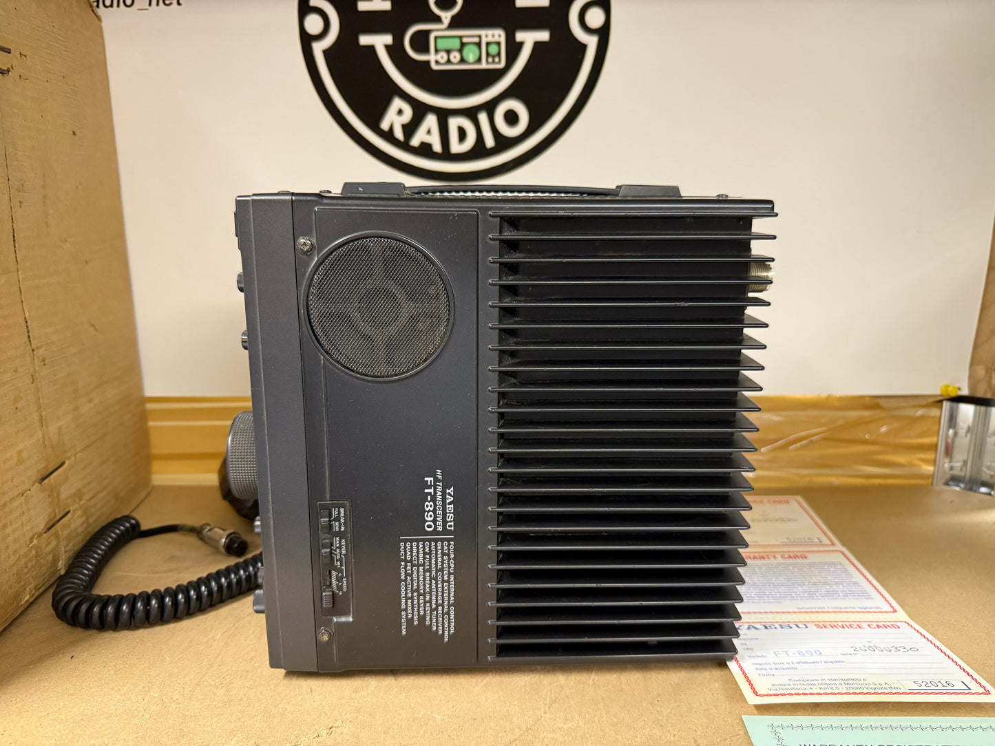 Yaesu FT 890AT con accordatore interno