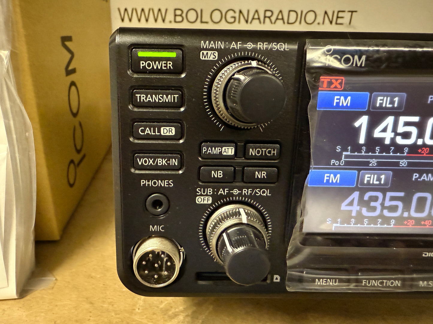 Icom ic 9700 nuovo garanzia ufficiale Italia 60 mesi