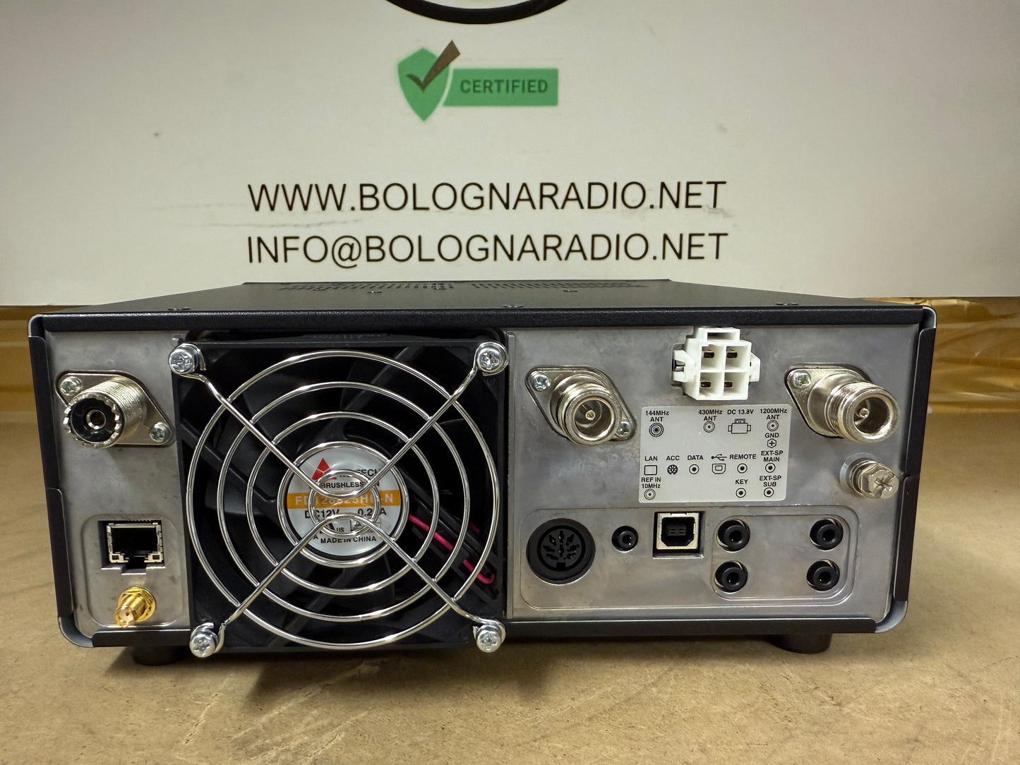 Icom ic 9700 nuovo garanzia ufficiale Italia 60 mesi