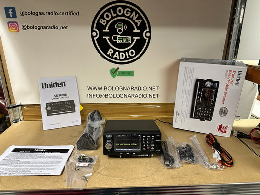 Uniden sds 200e NUOVO
