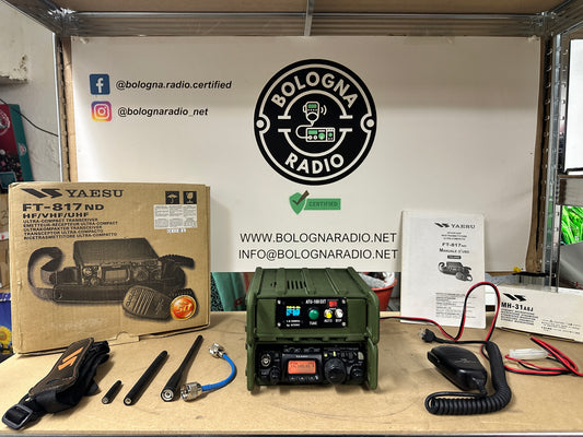 Ricetrasmettitore yaesu FT-817ND