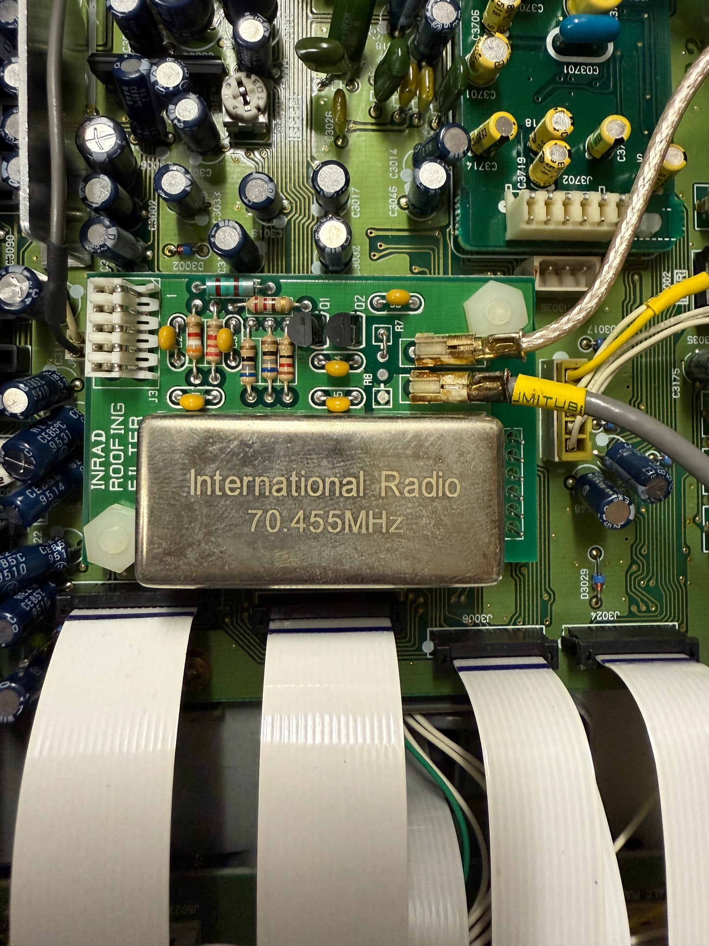 A1 Yaesu FT 1000 MP + TCXO6 + ROOFING FILTER Garanzia 12 Mesi