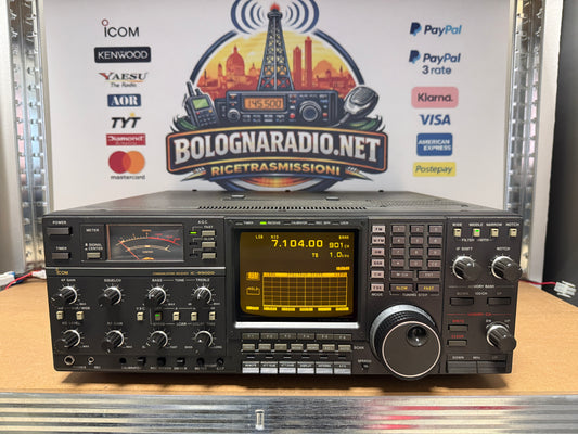 A-1 Icom IC-R 9000 perfetto Garanzia 12 Mesi