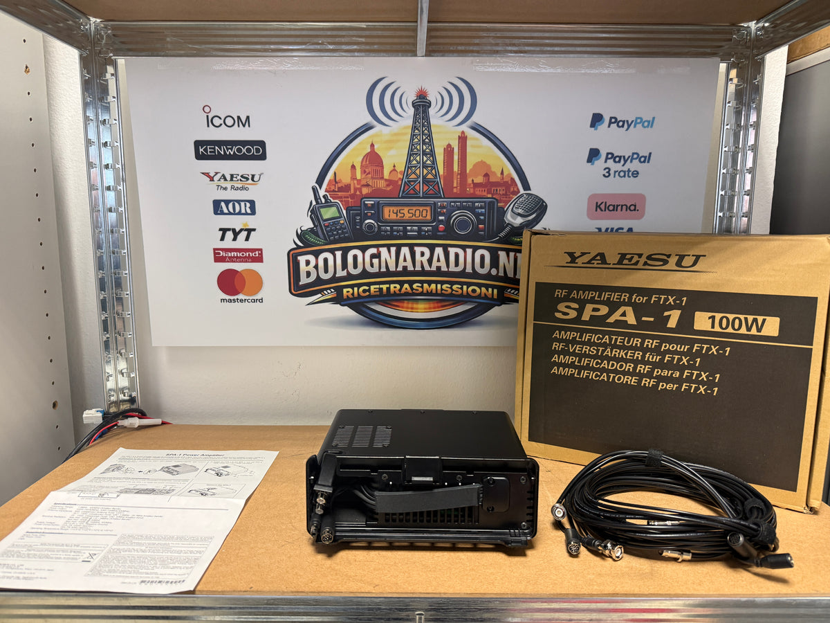 Yaesu SPA-1 anno 2025 Garanzia Ufficiale