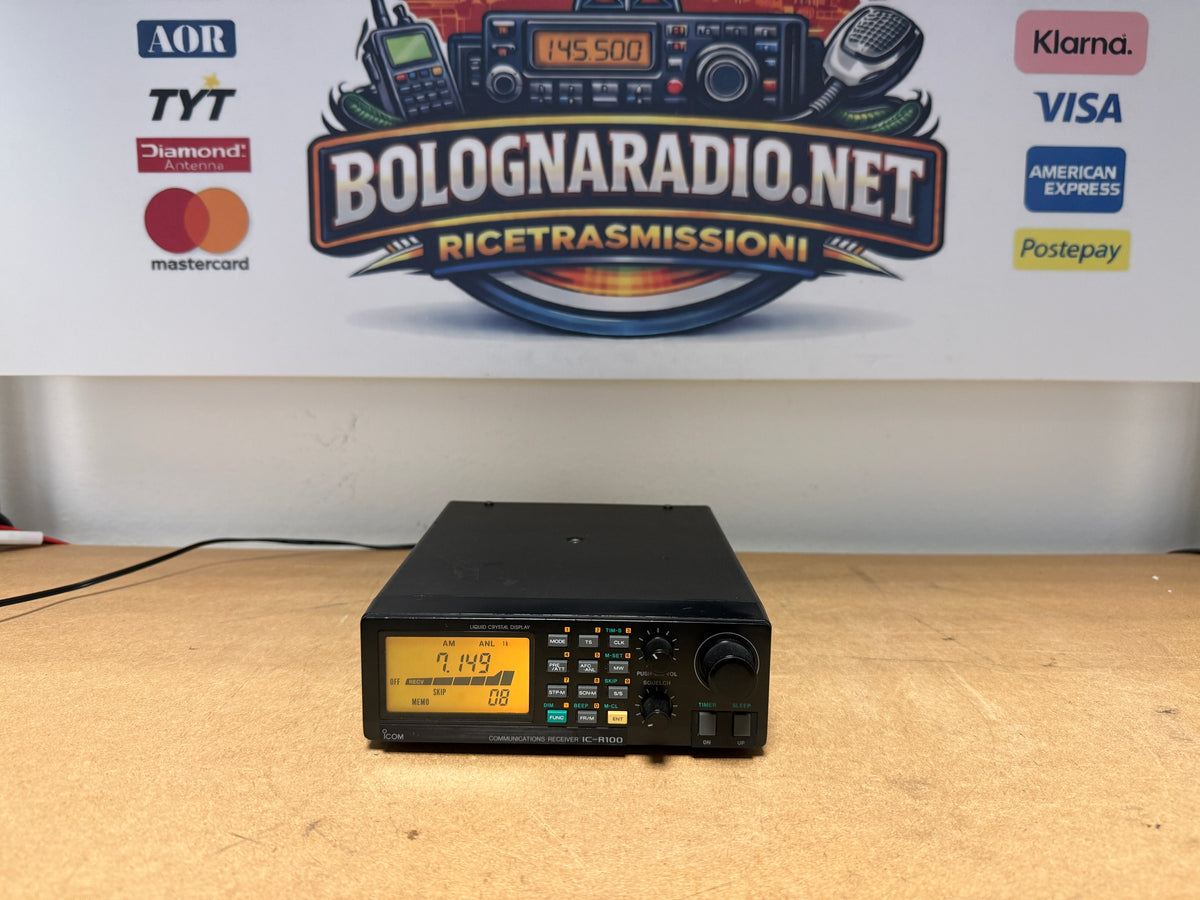 Icom ic r100 + ssb perfetto Garanzia 12 Mesi