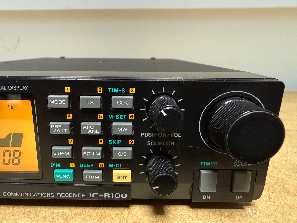 Icom ic r100 + ssb perfetto Garanzia 12 Mesi