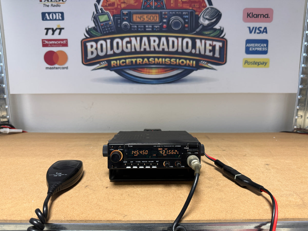 Icom ic 2410h perfetto Garanzia 12 mesi