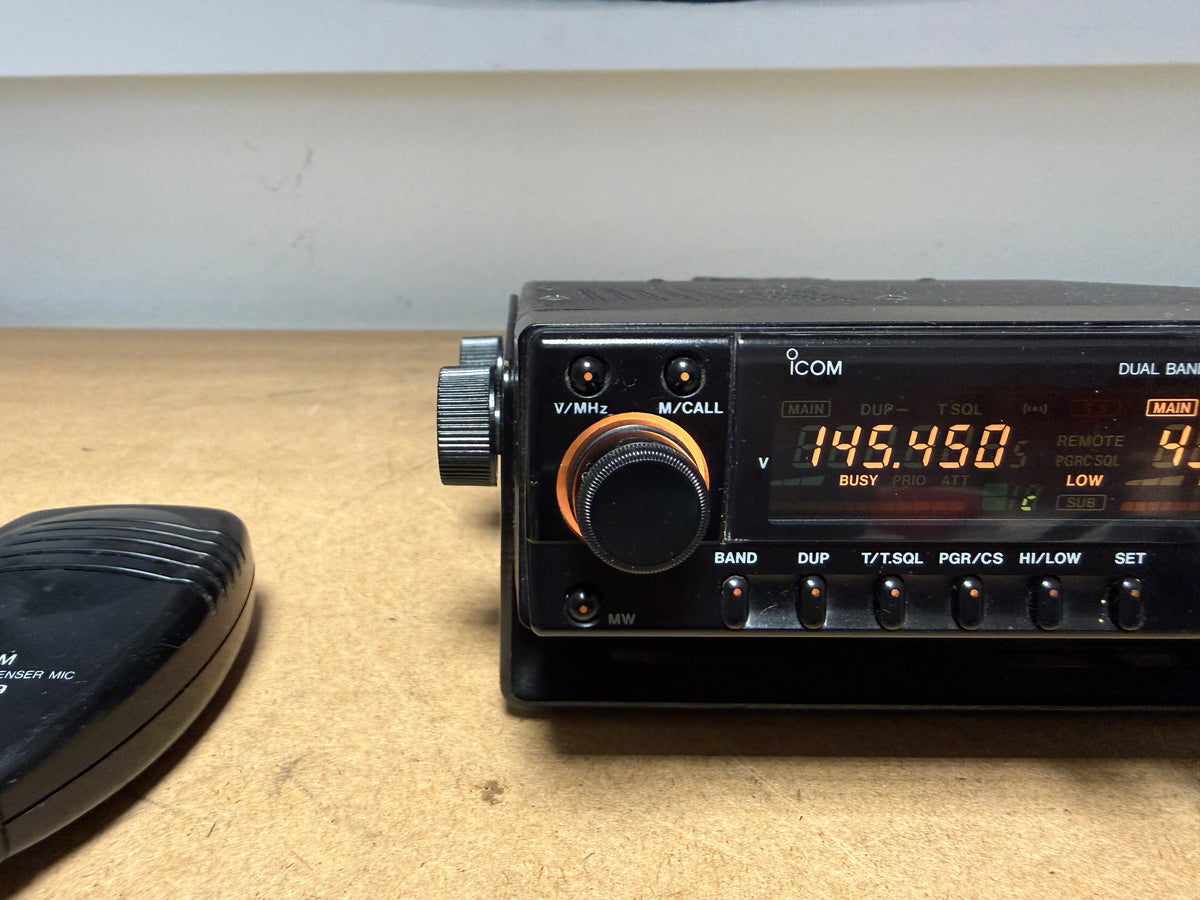 Icom ic 2410h perfetto Garanzia 12 mesi