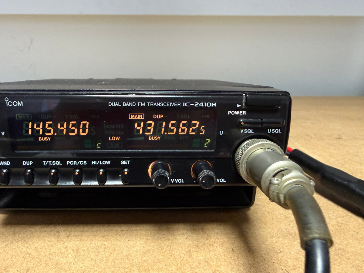Icom ic 2410h perfetto Garanzia 12 mesi