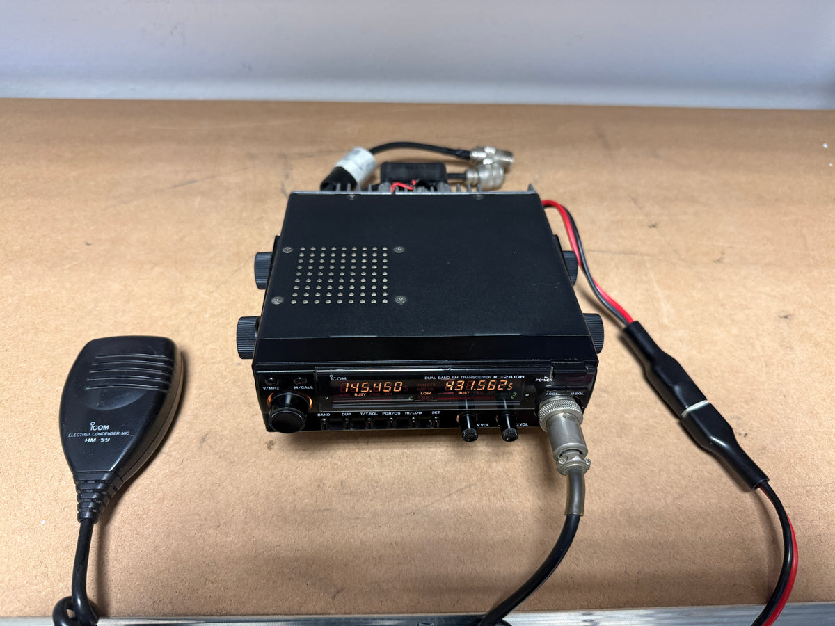 Icom ic 2410h perfetto Garanzia 12 mesi