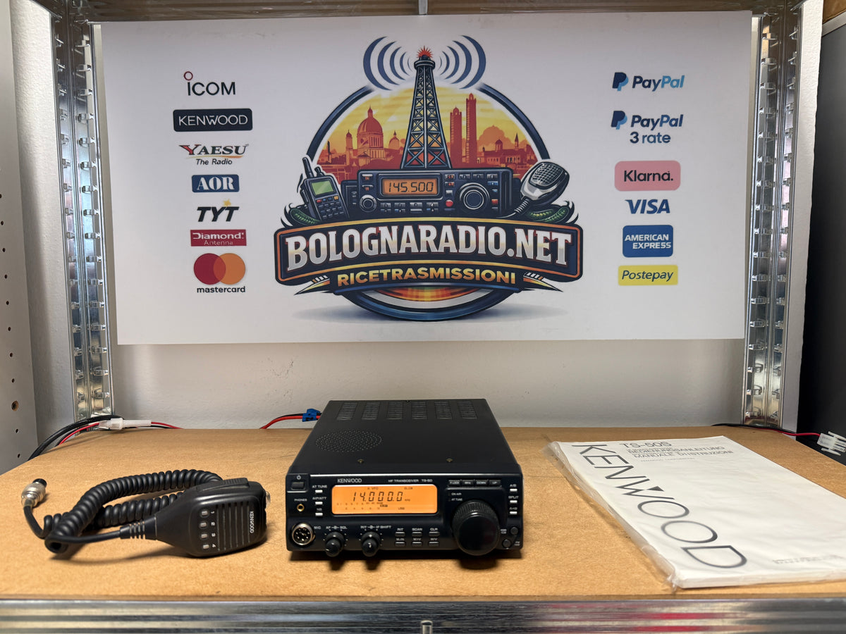Kenwood TS 50 pari al nuovo Garanzia 12 Mesi
