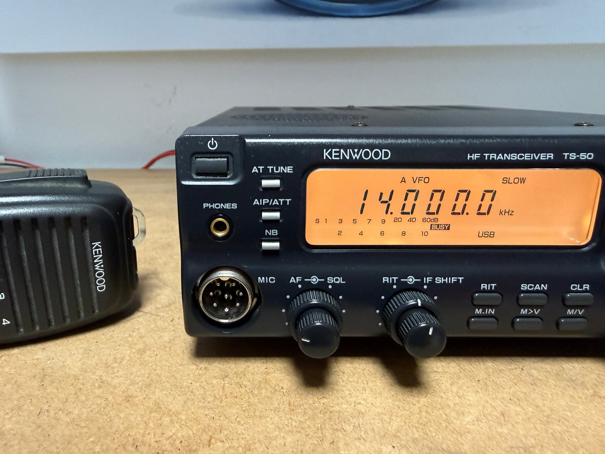Kenwood TS 50 pari al nuovo Garanzia 12 Mesi