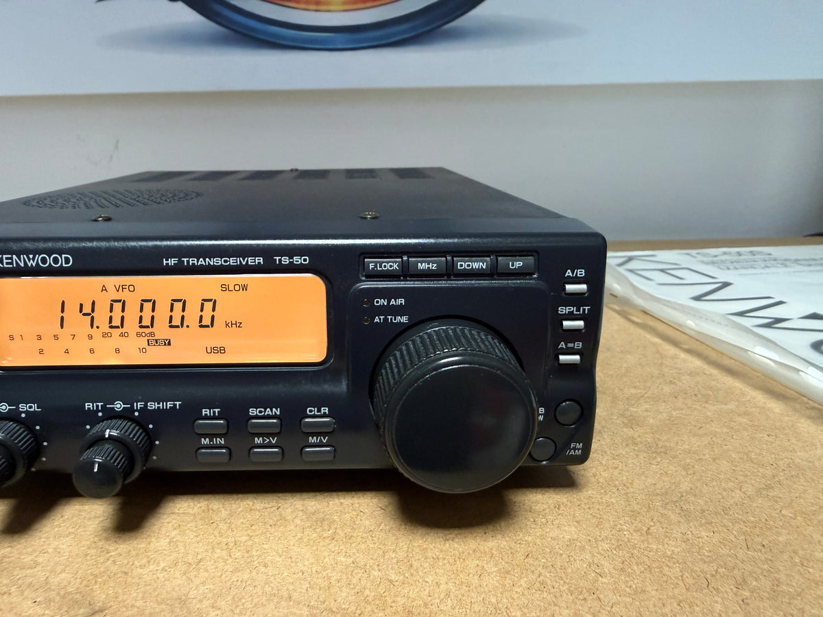Kenwood TS 50 pari al nuovo Garanzia 12 Mesi